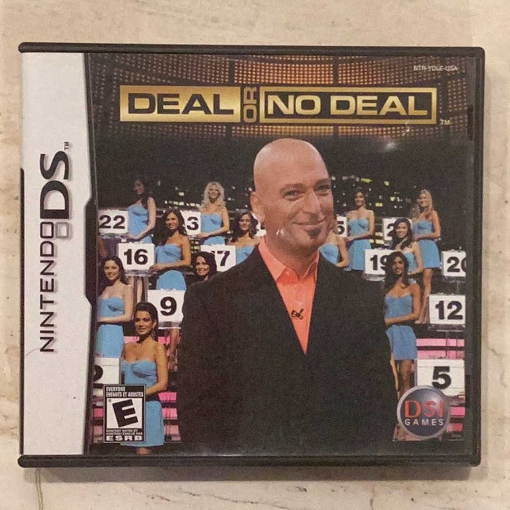 Deal Or No Deal Nintendo DS Game